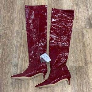 Zara Over The Knee Boots - 6.5 US Women’s